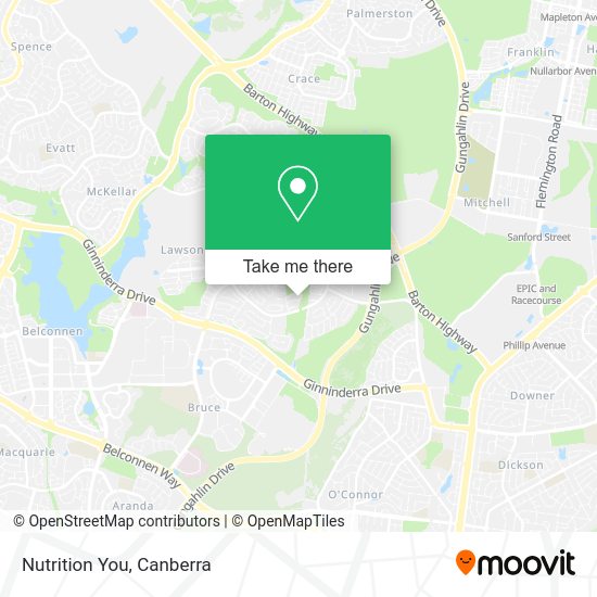 Nutrition You map
