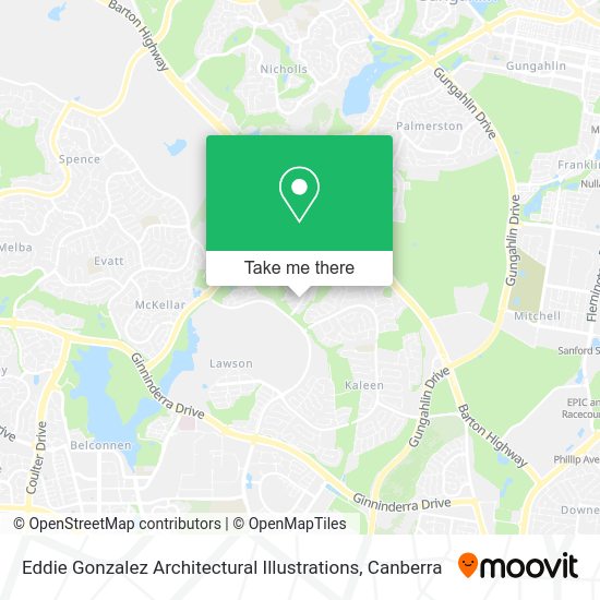 Eddie Gonzalez Architectural Illustrations map