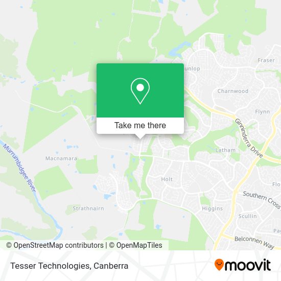 Tesser Technologies map
