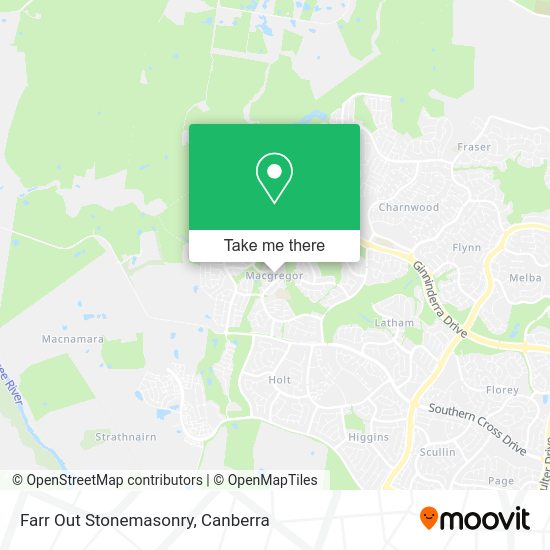 Farr Out Stonemasonry map