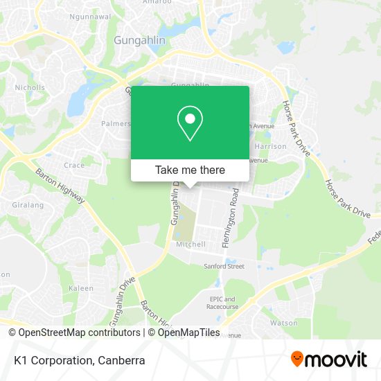 K1 Corporation map