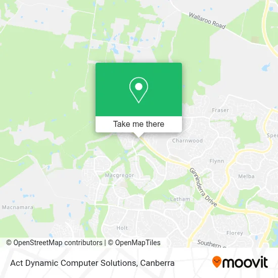 Mapa Act Dynamic Computer Solutions