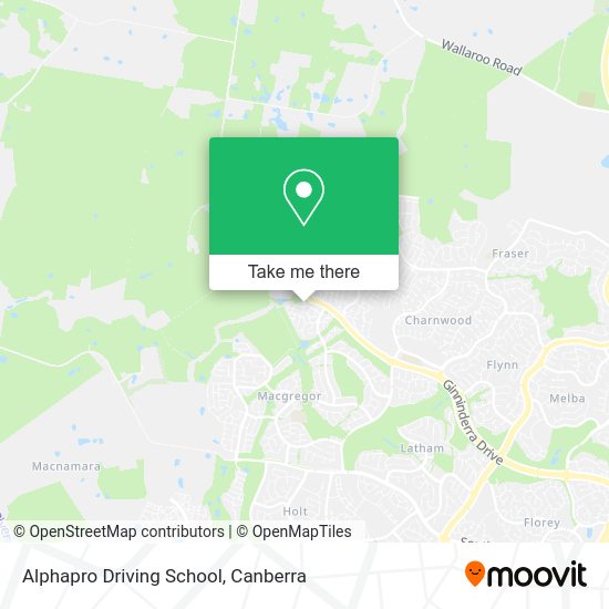 Alphapro Driving School map