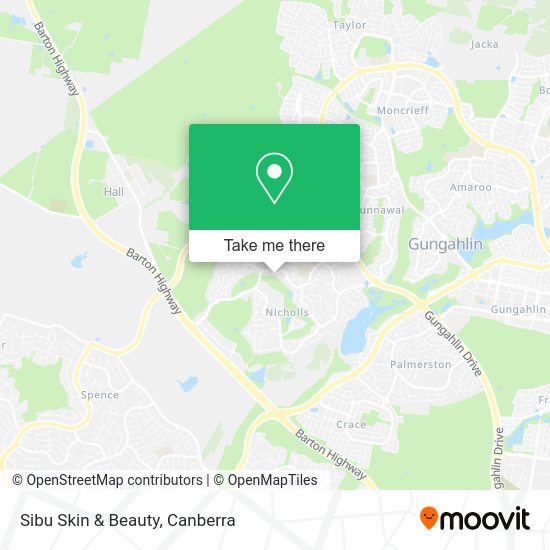 Sibu Skin & Beauty map