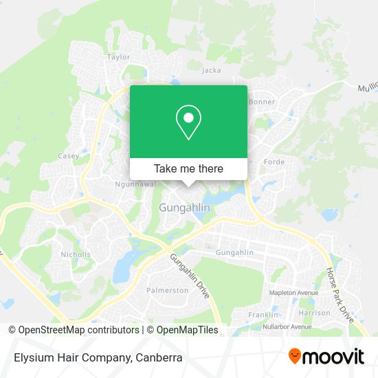 Elysium Hair Company map
