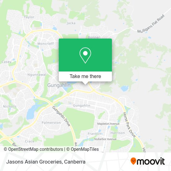 Jasons Asian Groceries map