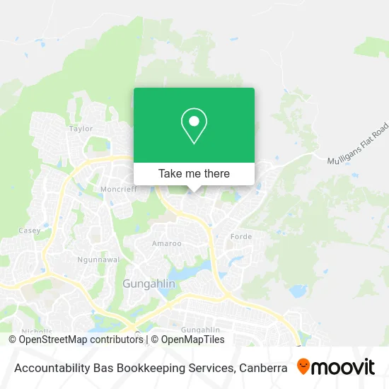 Accountability Bas Bookkeeping Services map