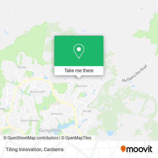 Tiling Innovation map