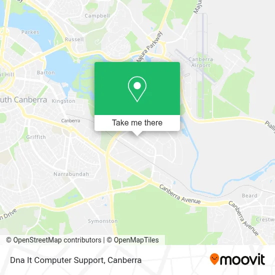 Mapa Dna It Computer Support