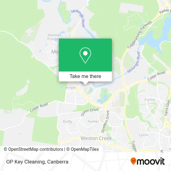 Mapa OP Key Cleaning