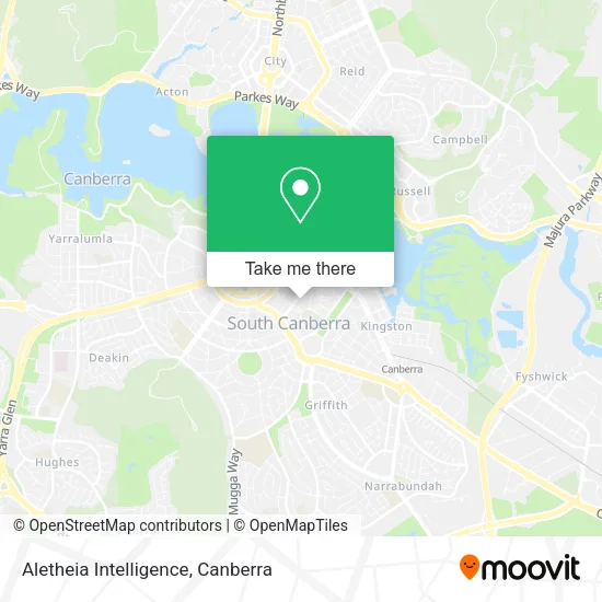 Aletheia Intelligence map