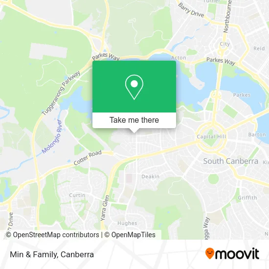Min & Family map