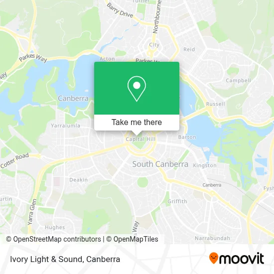 Mapa Ivory Light & Sound