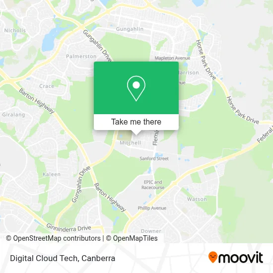 Mapa Digital Cloud Tech