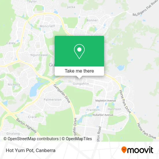 Hot Yum Pot map