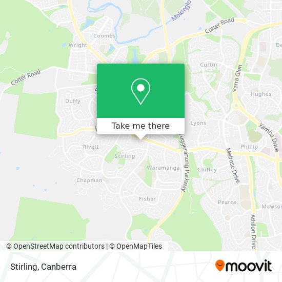 Mapa Stirling