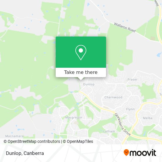Dunlop map