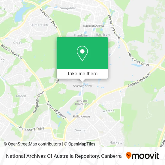 Mapa National Archives Of Australia Repository