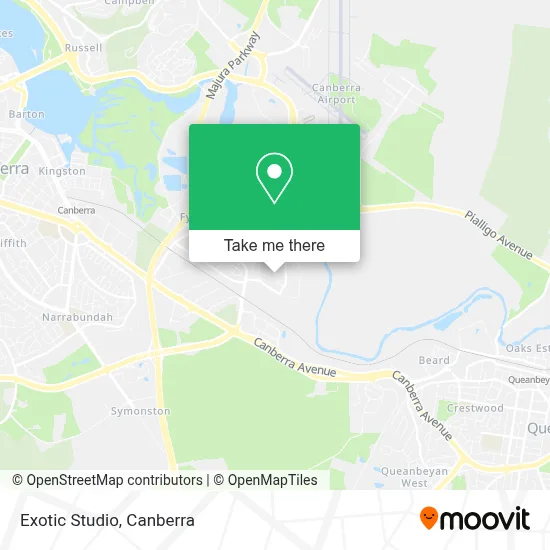 Mapa Exotic Studio