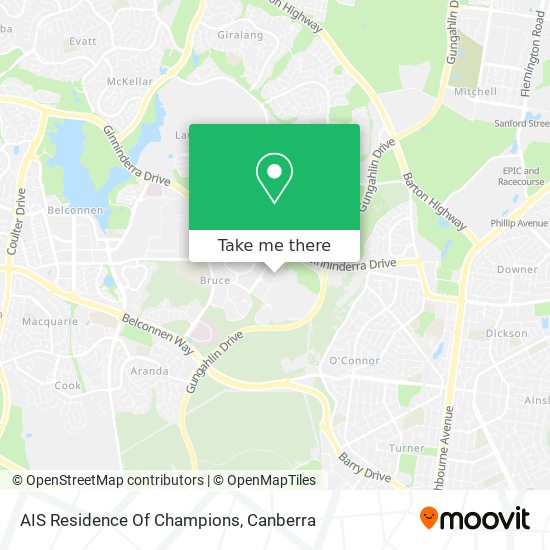 AIS Residence Of Champions map