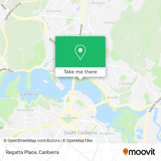 Regatta Place map