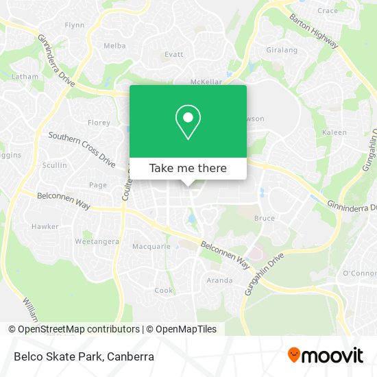 Belco Skate Park map