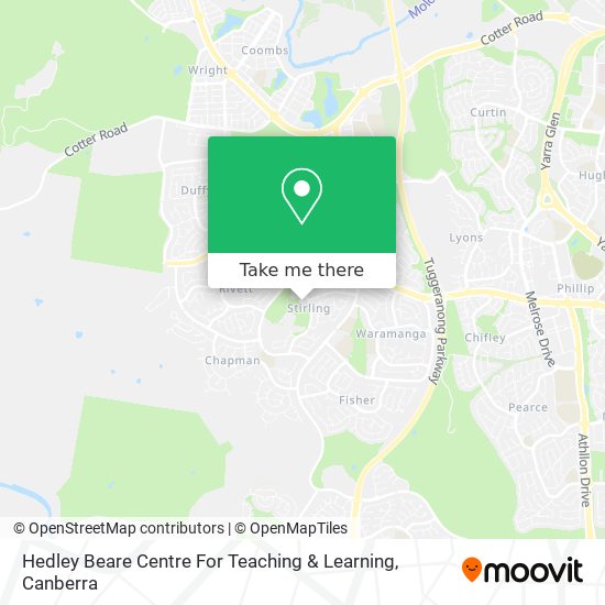 Hedley Beare Centre For Teaching & Learning map