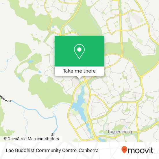 Lao Buddhist Community Centre map