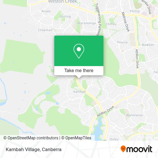 How To Get To Kambah Village In Canberra By Bus 8673698 