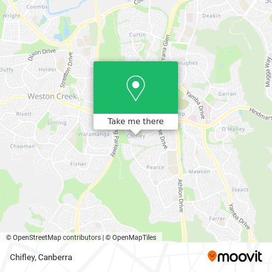 Chifley map