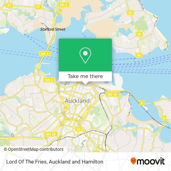 Lord Of The Fries map