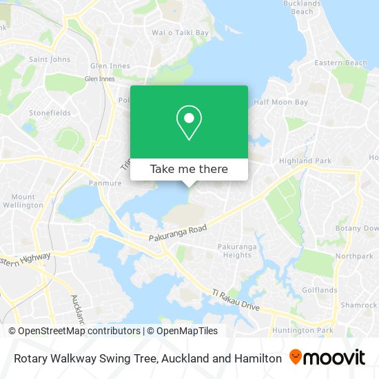 Rotary Walkway Swing Tree map