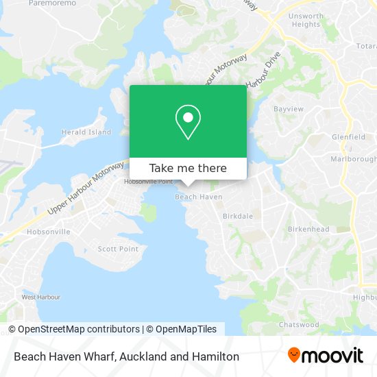 Beach Haven Wharf地图