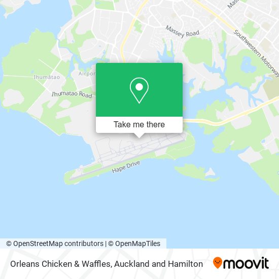 Orleans Chicken & Waffles map