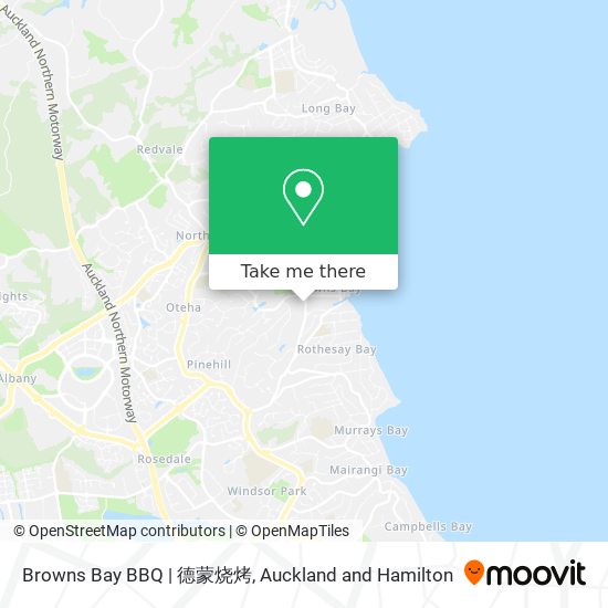 Browns Bay BBQ | 德蒙烧烤 map