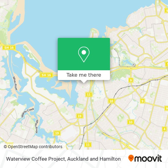 Waterview Coffee Project地图