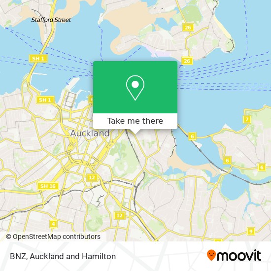 BNZ map