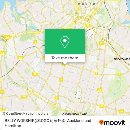 BELLY WORSHIP@GOGO到家外卖 map