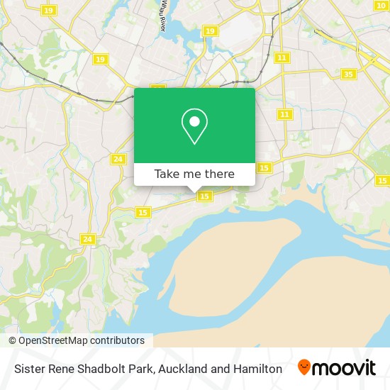 Sister Rene Shadbolt Park地图