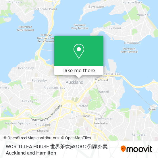 WORLD TEA HOUSE 世界茶饮@GOGO到家外卖 map