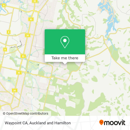 Waypoint CA地图