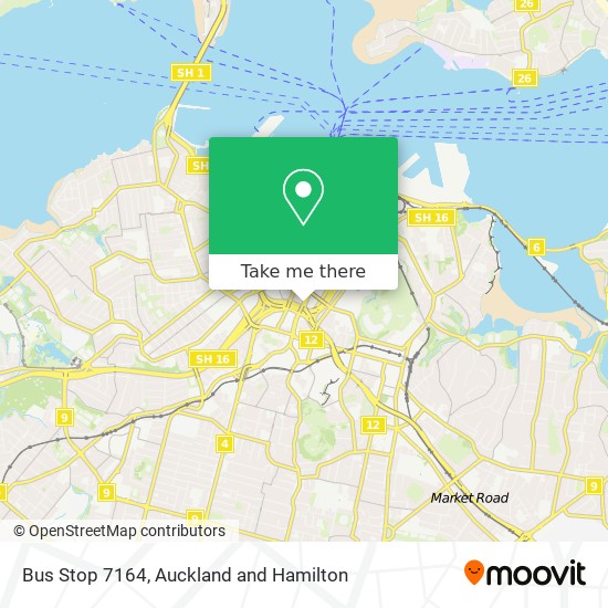 Bus Stop 7164 map