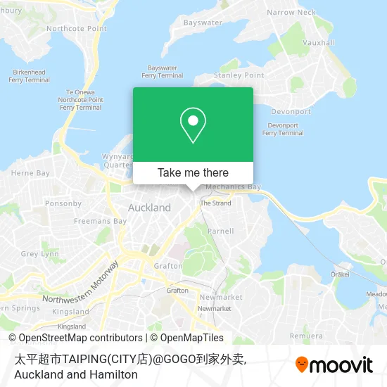 太平超市TAIPING(CITY店)@GOGO到家外卖 map