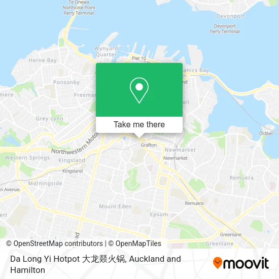 Da Long Yi Hotpot 大龙燚火锅 map
