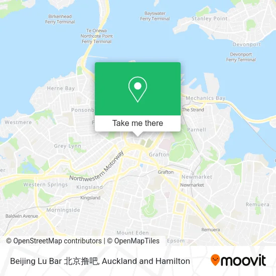 Beijing Lu Bar 北京撸吧 map