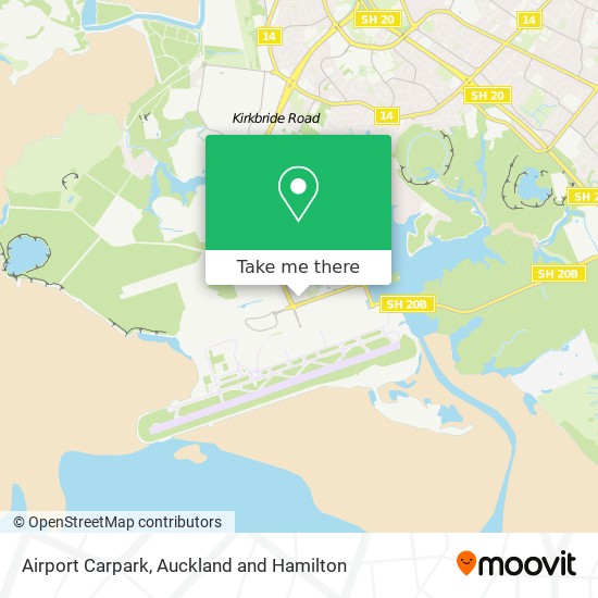 Airport Carpark map