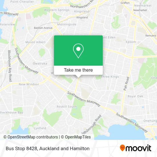 Bus Stop 8428 map