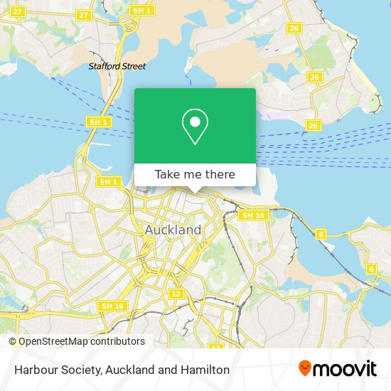 Harbour Society map