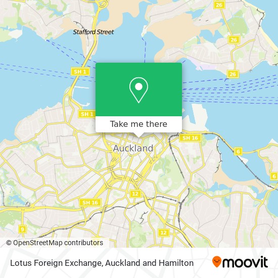 Lotus Foreign Exchange map