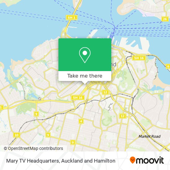 Mary TV Headquarters地图